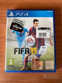 Videogioco Fifa 15 per PS4