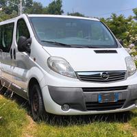 Opel Vivaro 9 posti 80000 km