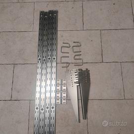 Sistema IKEA BRODER completo – Ideale per garage e