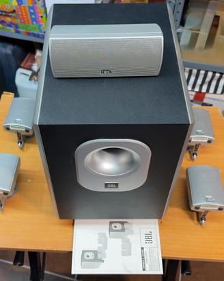 Home theater 5.1 JBL