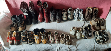 Scarpe bimba e bimbo