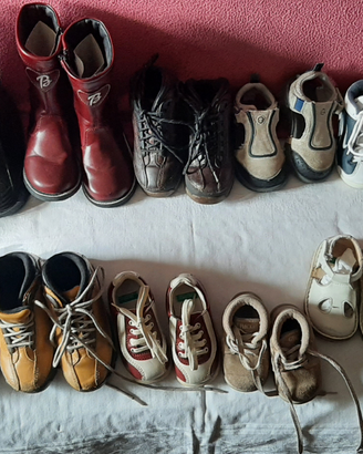 Scarpe bimba e bimbo
