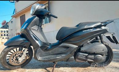 Beverly 125, anno 2014, km 17.300