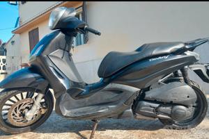 Beverly 125, anno 2014, km 17.300