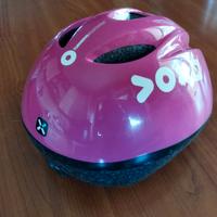 Casco bici bimba 