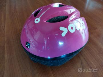 Casco bici bimba 