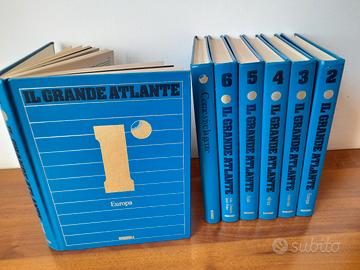 ENCICLOPEDIA RIZZOLI IL GRANDE ATLANTE 