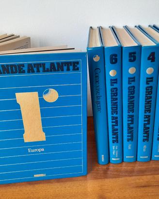 ENCICLOPEDIA RIZZOLI IL GRANDE ATLANTE 