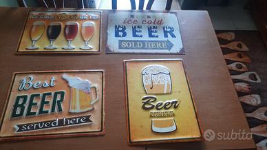 tabelle pubblicita birra 