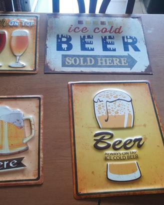 tabelle pubblicita birra 