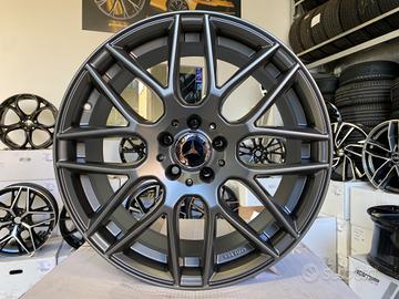 Cerchi Mercedes raggio 21 OMOLOGATI cod.87341