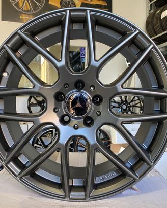 Cerchi Mercedes raggio 21 OMOLOGATI cod.87341