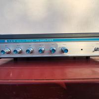 Amplificatore  vintage per 2 microfoni e aux 