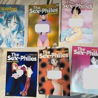 Sex-Philes  numeri 2,3,6,7, 10  e Sexcapades
