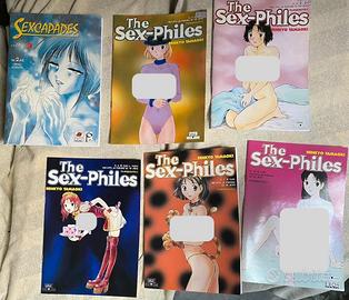 Sex-Philes  numeri 2,3,6,7, 10  e Sexcapades