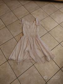 abito cerimonia ragazza 14/16 anni