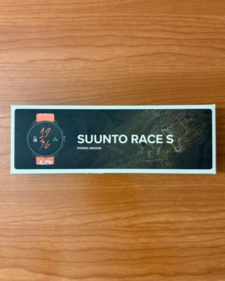 Suunto Race S Power Orange Mai Usato Garanzia Uff.