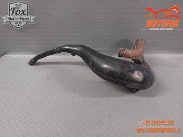 ESPANSIONE scarico SUZUKI RM 250 1990 1991