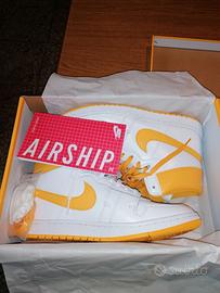 NIKE JORDAN AIR SHIP GIALLE