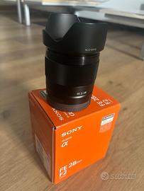 sony 28 f 2