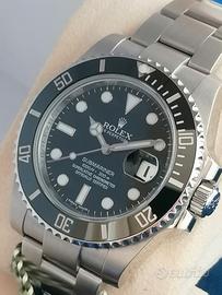 Rolex Submariner Date Ref. 116610LN Pari al nuovo