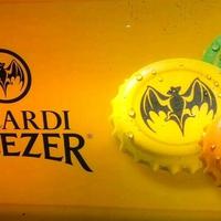 Insegna luminosa Bacardi Breezer