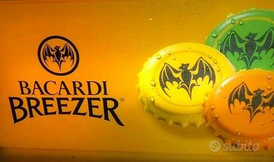 Insegna luminosa Bacardi Breezer