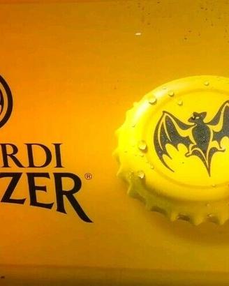Insegna luminosa Bacardi Breezer