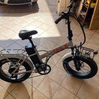 Bici Elettrica Algi ebikes TRK X 500w 48v PERFETTA