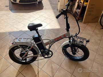 Bici Elettrica Algi ebikes TRK X 500w 48v PERFETTA