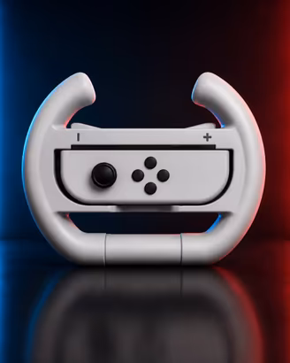 DOBE Racing Wheel Volante Nintendo Switch