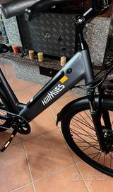 Bici elettrica Hillmiles NUOVA - (AUTONOMIA 100KM)