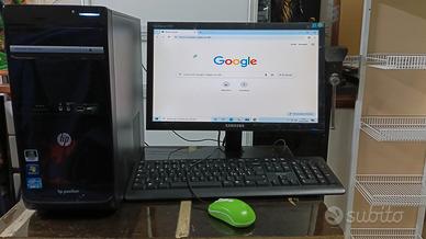 PC FISSO HP PAVILLION I7 COMPLETO 