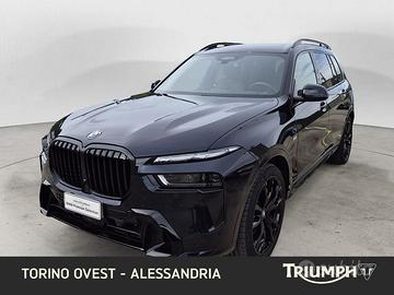 BMW X7 xdrive 40d 48V MSport Pro auto 7p.ti