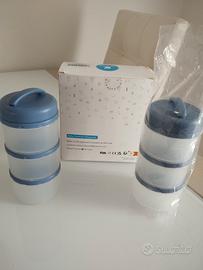 dispenser dosatore latte in polvere 
