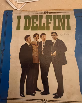 LP dei DELFINI gruppo n. 1 di Bacchiglione Beat 