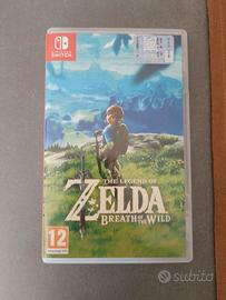 Zelda breath of the wild