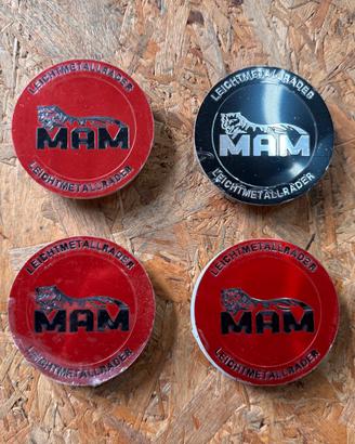 MAM Tappi Coprimozzo Cerchi