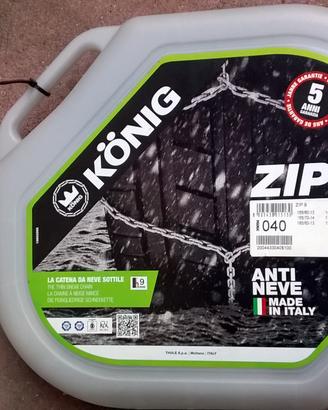 Catene neve KONIG ZIP9
