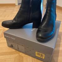 Stivaletti neri pelle Marco Tozzi tg 39