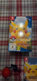 pokemon let's go pikachu