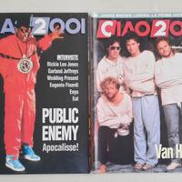 CIAO 2001  1991 nn 30 e 49 VAN HALEN ENEMY ENYA
