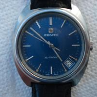 OROLOGIO ZENITH XL TRONIC TENUTO BENE.