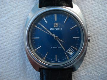 OROLOGIO ZENITH XL TRONIC TENUTO BENE.