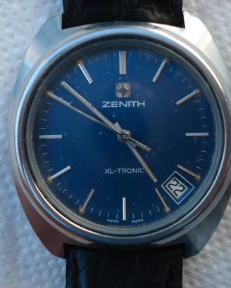 OROLOGIO ZENITH XL TRONIC TENUTO BENE.