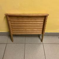 Asse lavapanni in legno vintage