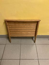 Asse lavapanni in legno vintage