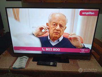 TV smart Telefunken 43" pollici