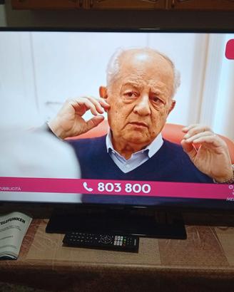 TV smart Telefunken 43" pollici