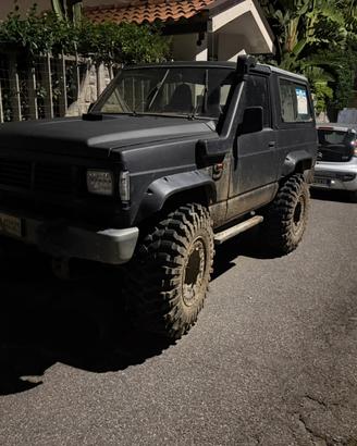 Patrol TR omologato